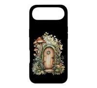 Porte de fée Champignon Fantaisie Coque pour iPhone Air