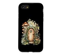 Porte de fée Champignon Fantaisie Coque pour iPhone SE (2020) / 7/8