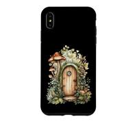 Porte de fée Champignon Fantaisie Coque pour iPhone XS Max
