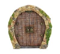 Porte De Fée - Porte De Jardin 10 x 8 cm, Porte Miniature En Bois, Entrée Magique Des | Décorations En Bois Pour Jardin Faté Enchanté Design Raffiné Pour Les Fées Maisons Dans
