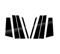 Porte de Fenêtre Autocollant pour Jeep Renegade 2015-2022, D'autocollants pour Montant Central de Voiture Autocollants Anti Rayures