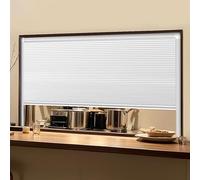 Porte de fenêtre rétractable avec poignée - Trappe cellulaire facile à installer pour salle à manger, terrasse, camping-car - Taille personnalisée 80 x 55 cm