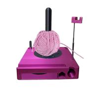 Porte de fil rotatif, support de filament spinner | Porte de bobine de fil de spinner facile à libérer,Projets d'artisanat multifonctionnel portatifs Attachement au crochet pour mo