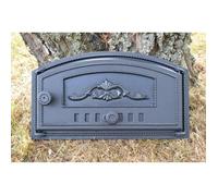 Porte de four en fonte Sezam - Ouverture à droite - Pour fours à pizza et à pain