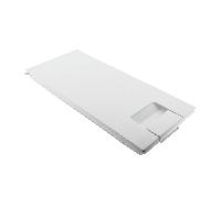 Porte de freezer d’origine Whirlpool 473x209mm