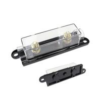 Porte de fusible automobile - bloc de montage de fusibles anl pour stéréo de voiture, étui à fusible à courant élevé | Composant de protection de ligne électrique pour kit de cabine