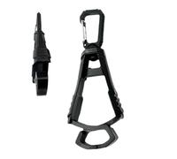 Porte De Gants De Travail - Gants Fixés, Clip De Fixation Extérieure À Poutres De Travail | Gants Multifonctionnels Abaissement Pour Randonnée, Camping, Cyclisme, Bâtiment, Entretien De La Machine