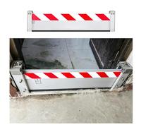Porte De Garage Barrières Anti-inondation - 194cm Long Barrière Anti-inondation - Conception Du Module De L'unité Système De Prévention De L'eau/Barrages Temporaires Pour Sous-sol(194 * 20cm)