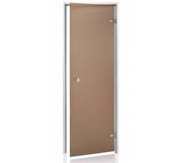 Porte De Hammam Scan Matt Bronze Mat 60x200