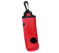 Porte de la Balle de Golf - Carrier à Manches Imperméable avec Clip | Accessoire Extérieur pour la Pratique Étui de Portée Durable pour la Gamme de Conduite, Hommes de Conteneur AC