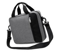 Porte de la Bible - 30.5x25.4x7.6 cm Bibles Bag, sac d'Écriture avec fermeture à glissière, étui portable avec poignée | Organisateur d'église pour enfants féminin, qui transpo