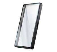 Porte de la carte magnétique - Portefeuille de verrouillage slim pour fermeture magnétique sécurisée | Boîtier résistant aux manches empilables UV, organisateur de crédit de protection minimaliste, sc