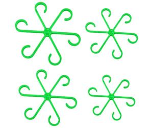 Porte de la tige végétale - Clip de support pour l'escalade, crochet de croissance verticale | Pli pour la formation de jardin intérieur, unité de support pour installations verticales, solutions