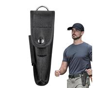 Porte de lampe de poche pour ceinture - poche de lampe de poche pour ceinture, support de lampe de poche dimensionnelle | sac de rangement de batterie latérale, sac de rangement Lam