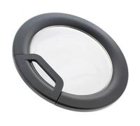 PORTE DE LAVAGE COMPLÈTE OBLO' ARISTON HOT-POINT GRAPHITE C00290253