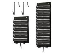 Porte de Laymat P, organisateur de tapis de jeu, Matchbouch, avec design pour économiser de l'espace, élégant et fonctionnel, 59,5 x 39,5 x 2 cm, pour chambre à coucher, porte, , jeux, maison