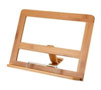 Porte de livre de cuisine - En bambou