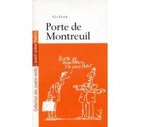 Porte de Montreuil - Léa Fazer - L'avant-Scene Theatre - broché - Théâtre