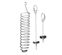 Porte De Nourriture Pour Oiseaux - Jouets De 3 Pièces Pour Oscillation Pour Perroquets | Foreging PET FOURNITÉ POUR PET VEDIABLE FOURCHE POUR CACCHATIEL, LES PAIEMENTS, MEGAILES POUR MODER POVER