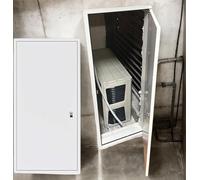 Porte de panneau d'accès universel - Verrouillable et résistant à la rouille pour cloison sèche pour plomberie et réparations murales