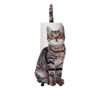 Porte De Papier Hygiénique | Rouleau De Papier Hygiénique Chaton | Phrase -cadre Exceptionnel Pour Le Stockage Dans Une Petite Pièce, L'Outil Vertical Salant L'Espace Pour Appart