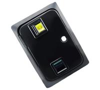 Porte de pièce de monnaie mécanique pour Jamma Mame Mécanisme d'entrée unique pour machine de jeu de sécurité commerciale