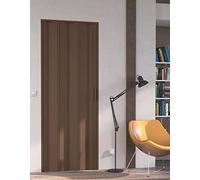 Porte de plafond pliante Mod. LORELLA assemblée sur mesure en pvc de différentes couleurs, y compris accessoires, instructions de montage et film - Mesures max développement panneaux 220/250/300 cm