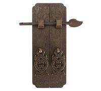 Porte de poign¨¦e de meubles, kit de poign¨¦es de porte de style chinois Antique cuivre poign¨¦e de traction de porte accessoires de meubles