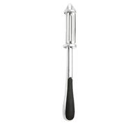 Porte de pommes de terre argent résistant à la rouille - éplucheur de cuisine multifonction en acier inoxydable | Euros classiques | PATATO SLICER | Outil de peeling rotatif pour préparation des pasts