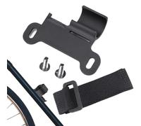 Porte de pompe cycliste | Clip de support de fixation de pompe avec sangles | pour vélo longue distance, support de support robuste pour un diamètre d'environ 2 cm