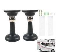 Porte de porte à aimant - Stop RV | Capture magnétique souple de 2 pièces pour portes, bouchons magnétiques sans perceuse, bouchon de deux pc doux, ferme solide mais délicat