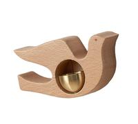 Porte de porte pour l'entrée - Boutiquez la cloche pour ouvrir la porte | Coupée à porte en bois pour ouvrir la porte | Cloche de porte magnétique sans forage | Bell des propriétaires de magasins | Cl