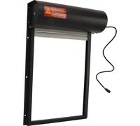 Porte de poulailler automatique à alimentation solaire,Porte de poulailler automatique,Porte de poulailler à alimentation solaire avec minuterie,Porte de poulailler automatique à alimentation solaire