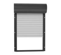 Porte de poulailler automatique avec télécommande et fonctionnement solaire - Avec minuterie et capteur de lumière IP67 - Étanche - Pour protection contre les volailles - 20,5 x 29,5 cm - Noir