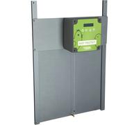Porte de poulailler automatique Kerbl EasyProtect Gris TU