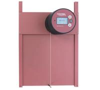 Porte de poulailler automatique Kerbl Rose S (32,5x47 cm)