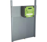 Kerbl EasyProtect 70590 Porte Automatique pour poulailler avec capteur de lumière, 32,5 x 58 cm (l x H) Fonctionne sur Piles ou Secteur