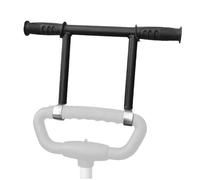 Porte de poussette Extender Metal Universal Pousquette Extension Accoudoir facile à installer Extension de guidon de 12,6 x 6,7 pouces pour le chariot Pram Accessoire