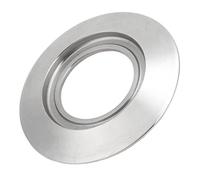 Porte de protection de serrure, remplacement d'accessoire de voiture d'anneau de lunette de sécurité de serrure de porte pour Transit Custom 2012-2021