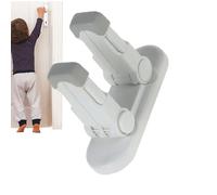 Porte de protection des doigts pour enfant, serrure à levier de porte à l'épreuve des,Limiteur de poignée de porte anti-enfant | Serrures de poignée de porte de sécurité pour, sans perçage, sangle d