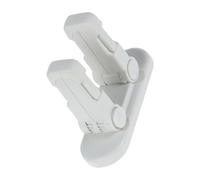 Porte de protection des doigts pour enfant, serrure à levier de porte à l'épreuve des | Limiteur de poignée de porte anti-enfant - Aucune serrure de porte simple d'enfant de forage pour la sécurité d'