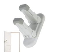 Porte de protection des doigts pour enfant, serrure à levier de porte à l'épreuve des - Loquet de porte adhésif à l'épreuve des bébés | La sangle adhésive de porte pour chat maintient bébé hors de la