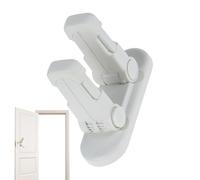 Porte de protection des doigts pour, serrure à levier de porte à l'épreuve des - Limiteur de poignée de porte anti- - La sangle adhésive pour chat maintient bébé hors de la