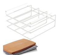 Porte De Rack De Tailles - Support De Abri De Poêle, Pas D'installation De Forage | Organisateur De Cuisine En Acier Inoxydable Pour Les Cartes De Stockage De L'Espace Pour L'us