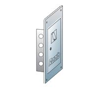 Porte de ramonage 140x200 mm - simple paroi - Raab EW-FU