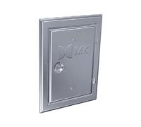 Porte de ramonage en acier inox - simple paroi - Reuter EW-BLUE 120 x 180 mm für Ø 60 - Ø 250