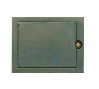 PORTE DE RAMONAGE JARDINIER MASSARD - FONTE - DIMENSIONS 19 X 20 CM