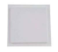 Porte de ramonage synthétique CB étanche aux gaz - CB-tec blanc, 19 x 19 cm