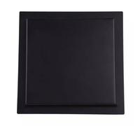 Porte de ramonage synthétique CB étanche aux gaz - CB-tec Noir, 19 x 19 cm