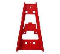 Porte de rangement de clé - Touches de boîte à outils | Support résistant pour touches de table perforées, espace d'organisation pour support d'outils de tournevis